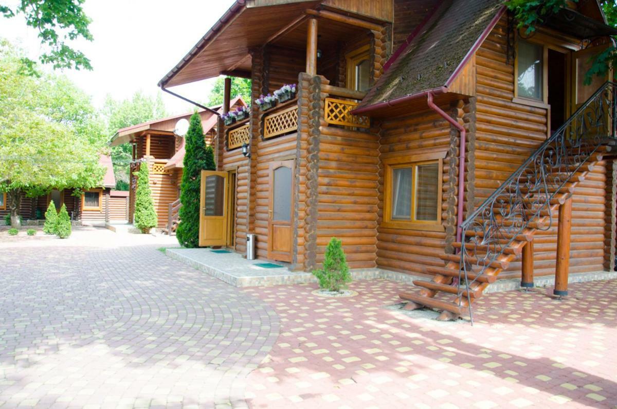 Мотель Катерина Berehowe Exterior foto